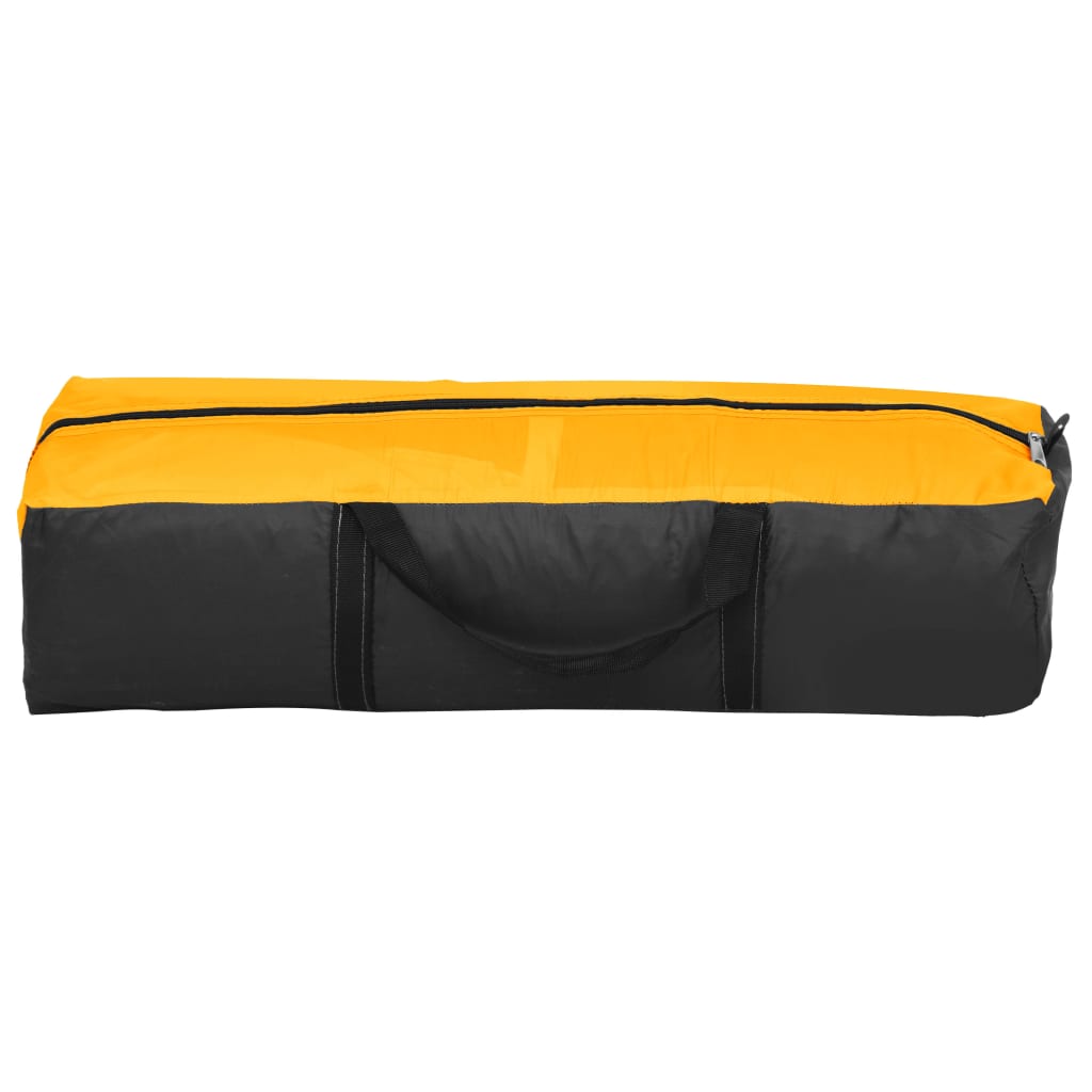 Tenda per Feste con LED e 4 Pareti 3,6x3,6x2,3 m Gialla - homemem39