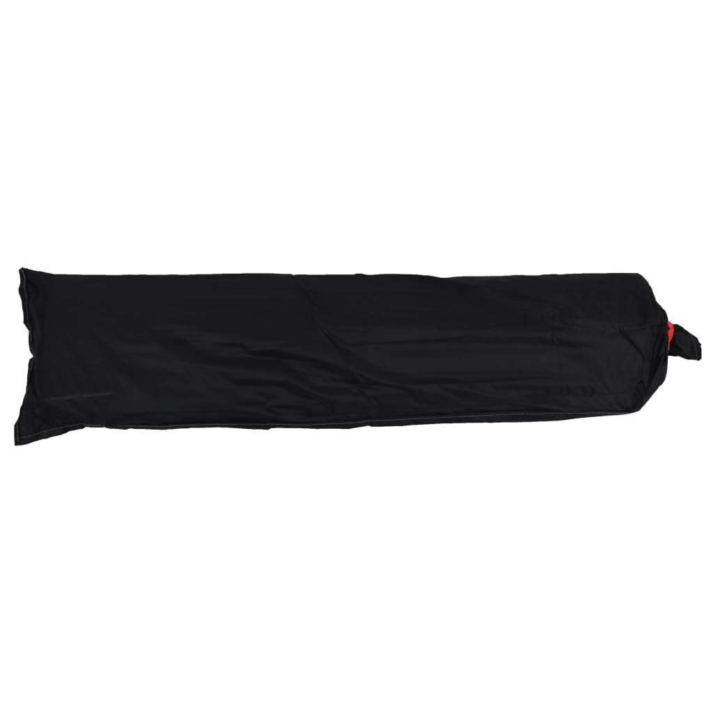 Tenda per Feste con LED e 4 Pareti 3,6x3,6x2,3 m Gialla - homemem39