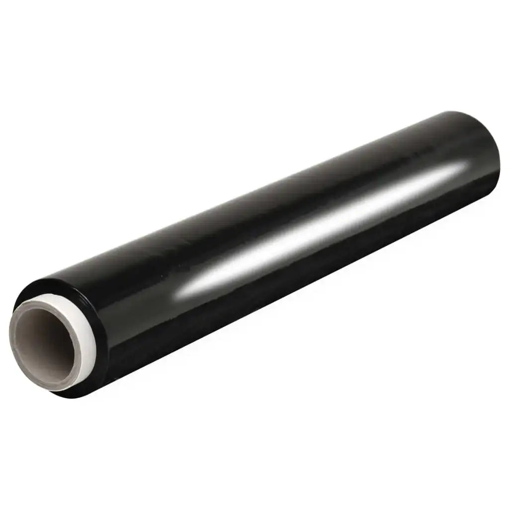 vidaXL Rotoli di Pellicola per Pallet 6 pz Nero 23 µm 624 m - homemem39