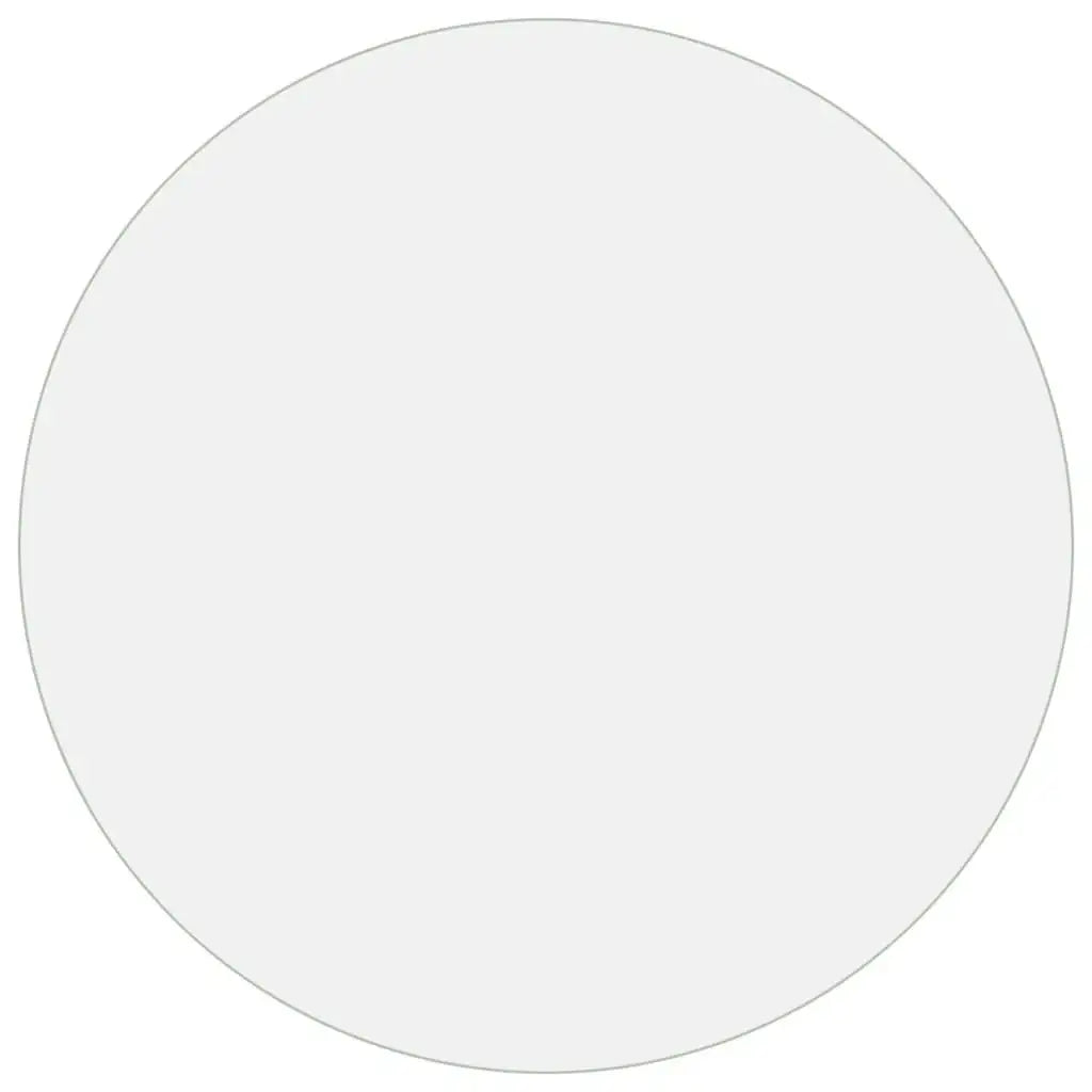 Protezione Tavolo Trasparente Ø 100 cm 2 mm PVC - homemem39