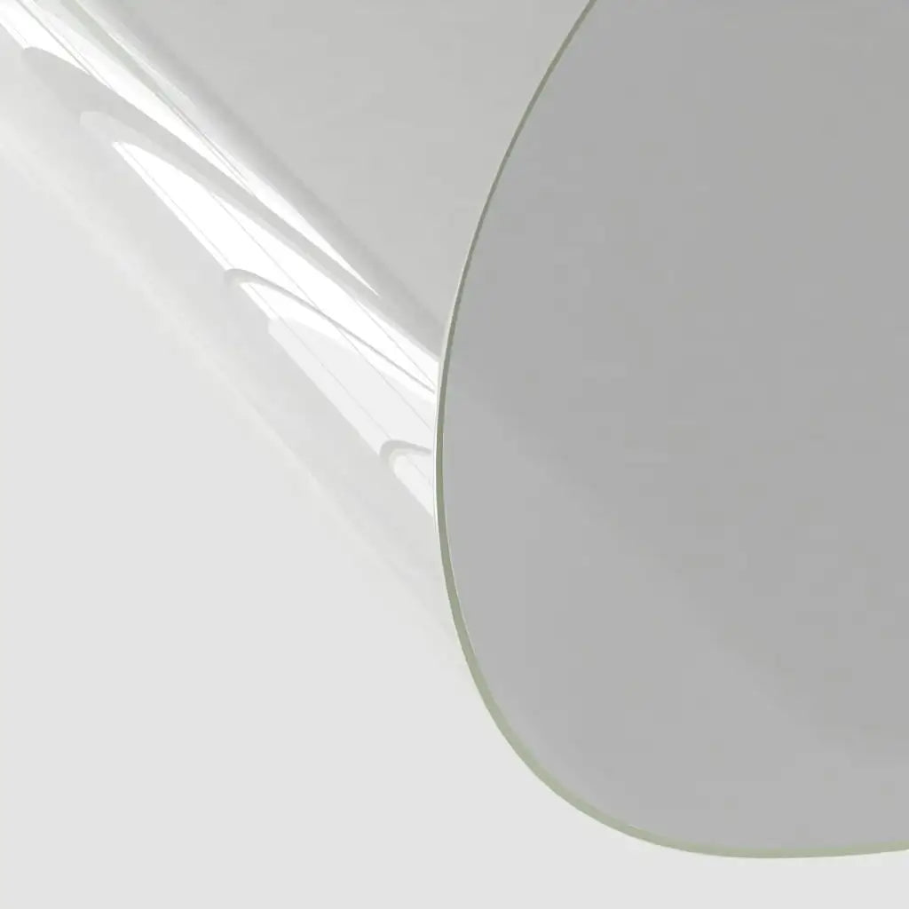 Protezione Tavolo Trasparente Ø 100 cm 2 mm PVC - homemem39