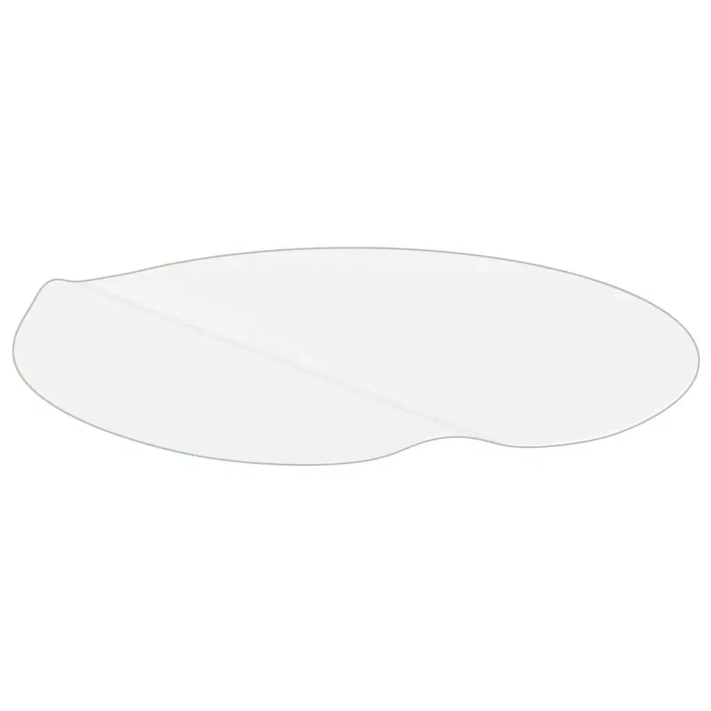 Protezione Tavolo Trasparente Ø 100 cm 2 mm PVC - homemem39