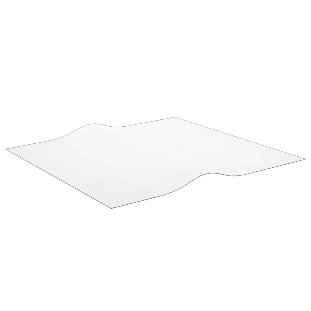 Protezione Tavolo Trasparente 70x70 cm 2 mm PVC - homemem39