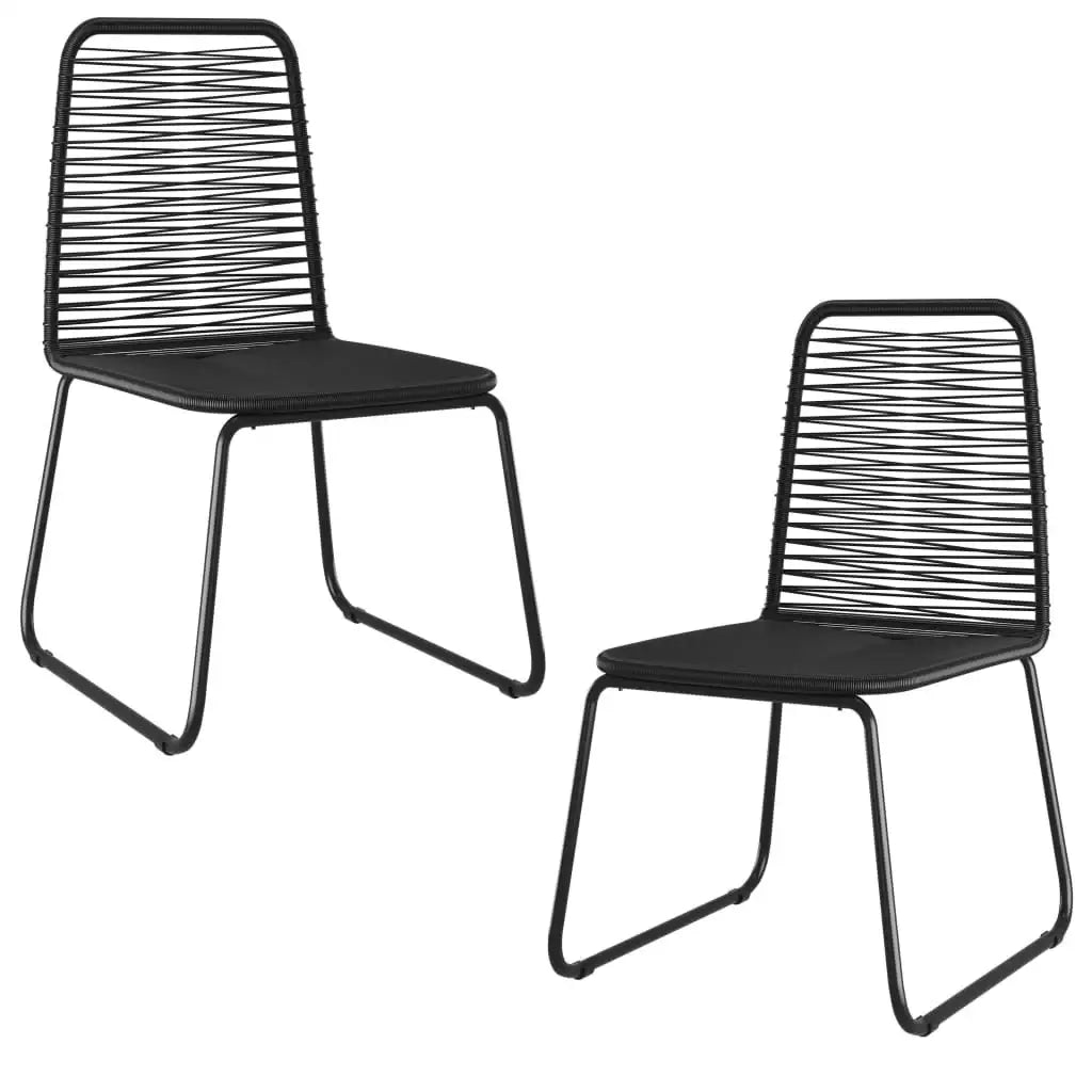 Set da Pranzo da Giardino 7 pz in Legno Acacia e Polyrattan - homemem39