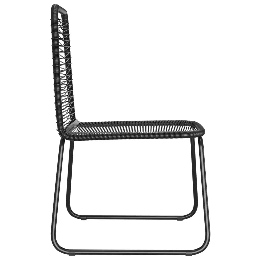Set da Pranzo da Giardino 7 pz in Legno Acacia e Polyrattan - homemem39