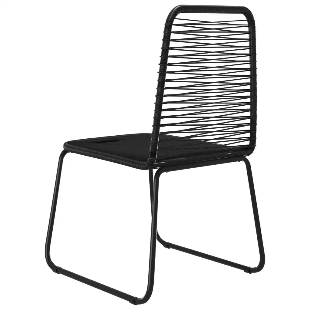 Set da Pranzo da Giardino 7 pz in Legno Acacia e Polyrattan - homemem39