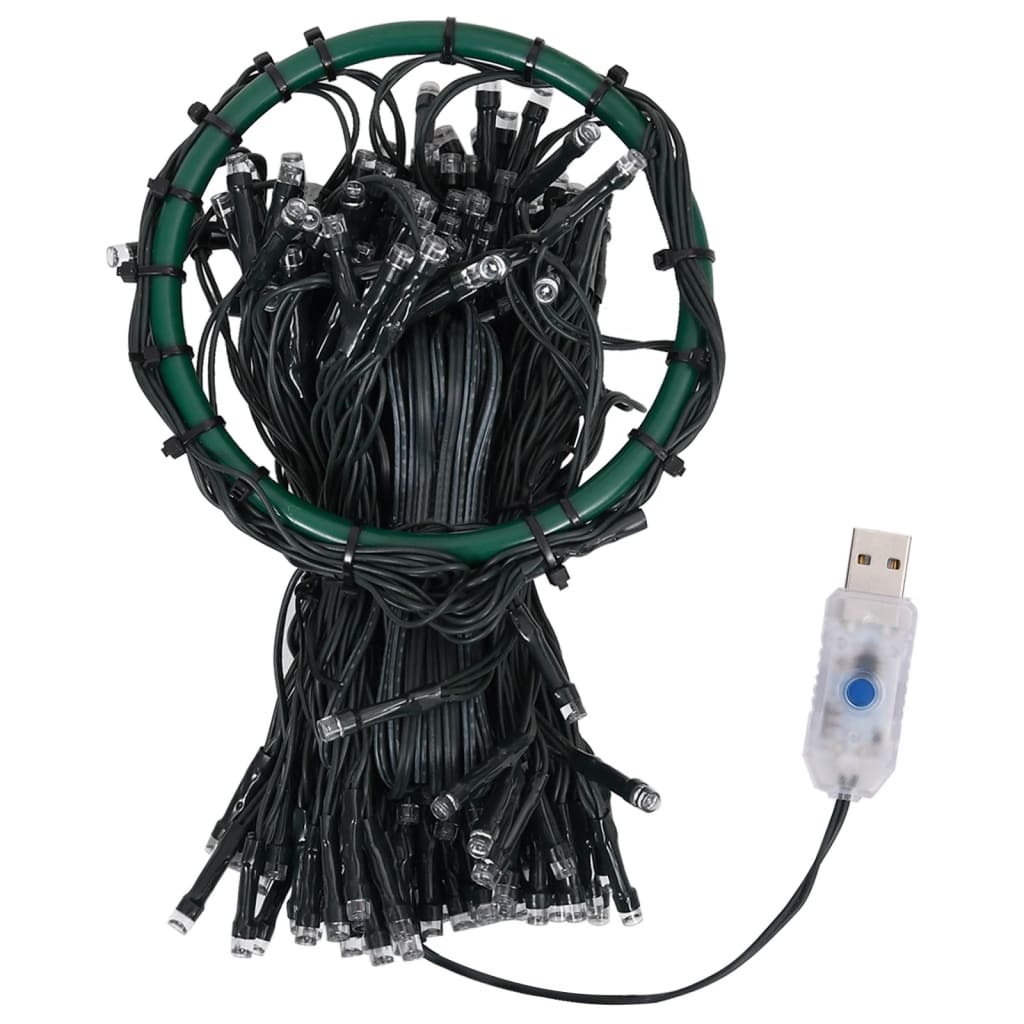 Rete di Luci per Albero di Natale con 300 LED 300 cm - homemem39