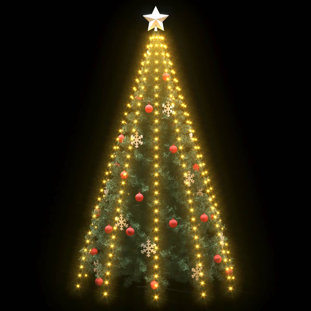 Rete di Luci per Albero di Natale con 300 LED 300 cm - homemem39