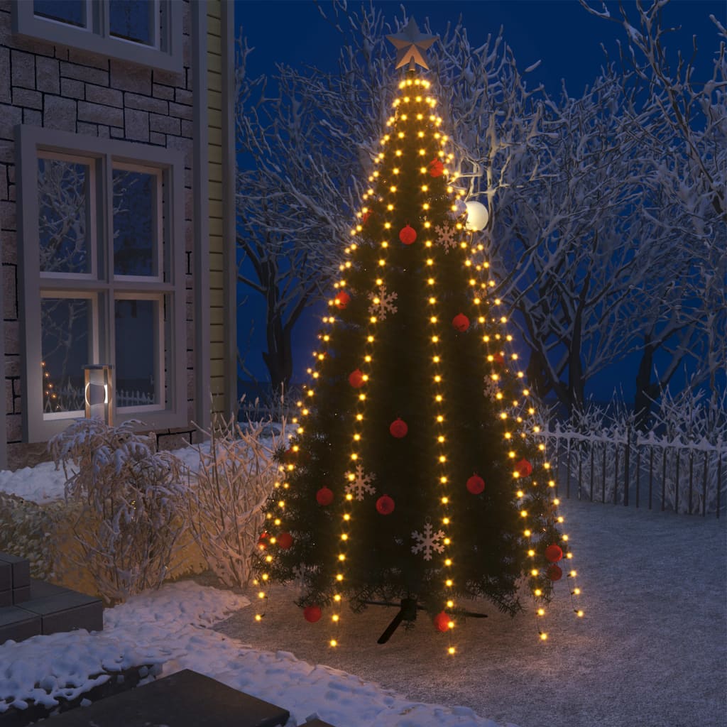 Rete di Luci per Albero di Natale con 300 LED 300 cm - homemem39