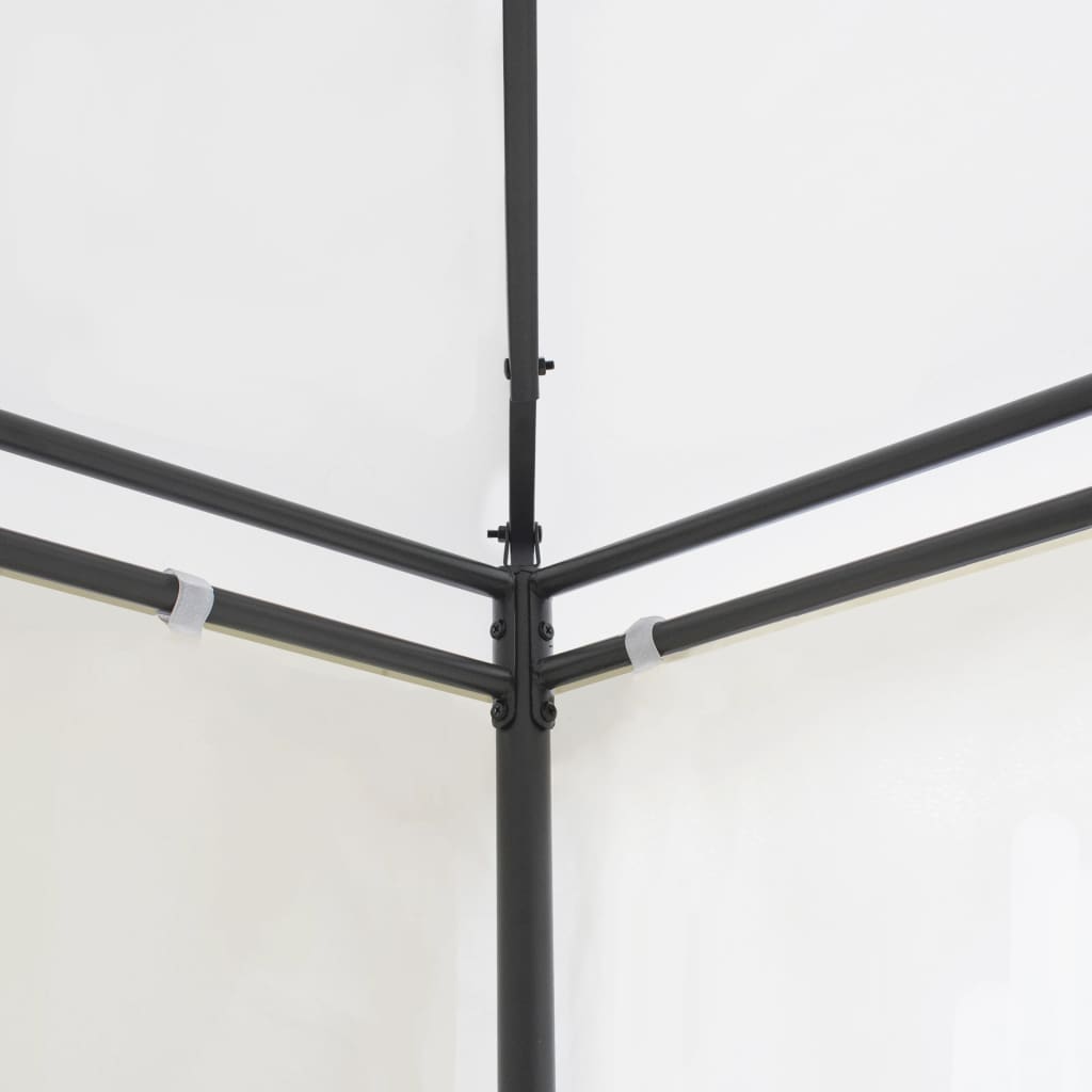 Gazebo 600x298x270 cm Bianco 180g/m² - homemem39