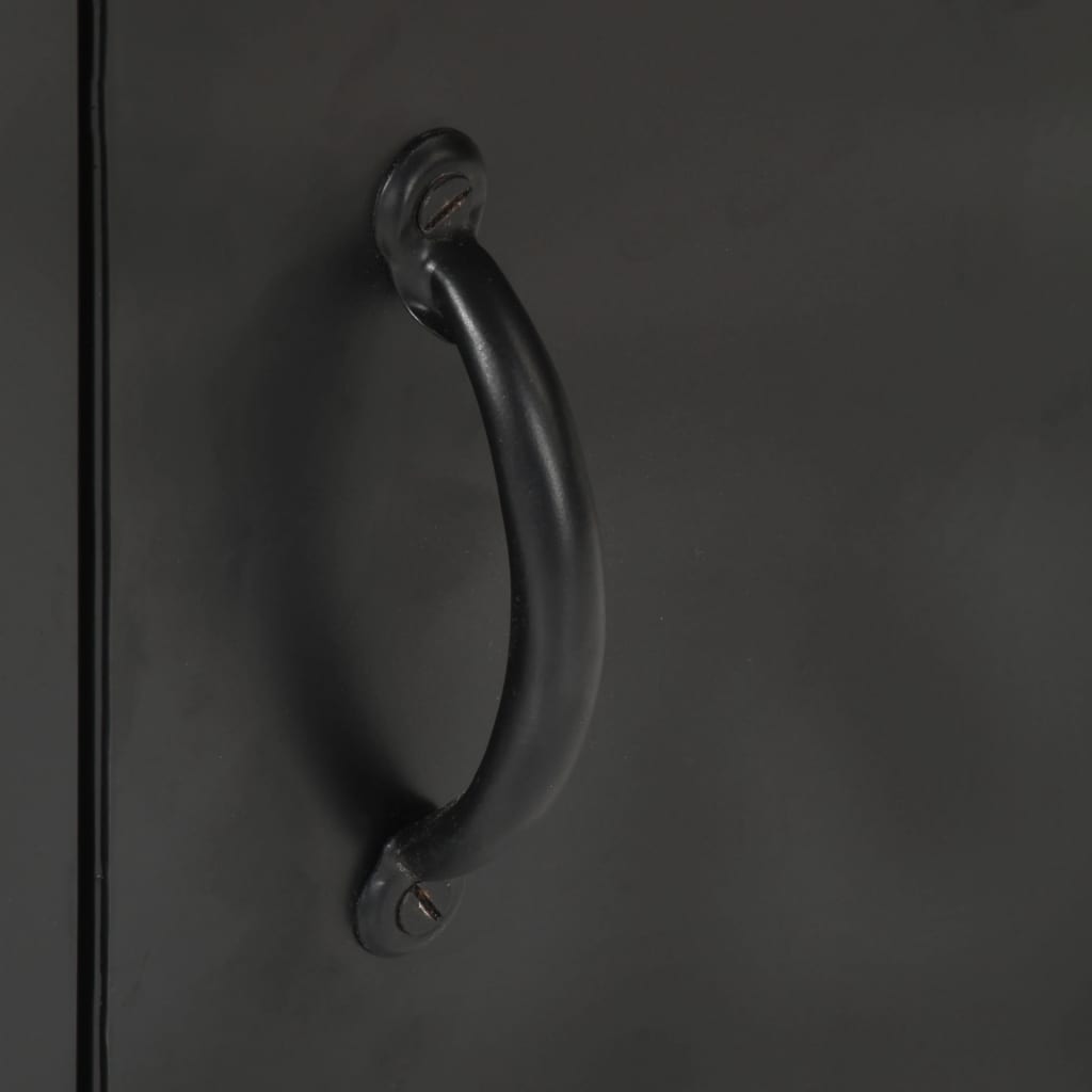 Comodino 40x30x52 cm in Legno di Mango Grezzo - homemem39