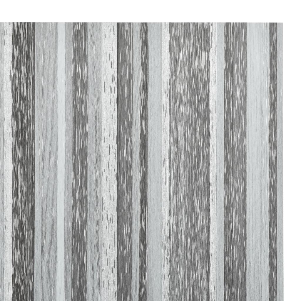 Listoni Pavimenti Autoadesivi 55 pz in PVC 5,11m² Grigio Chiaro - homemem39