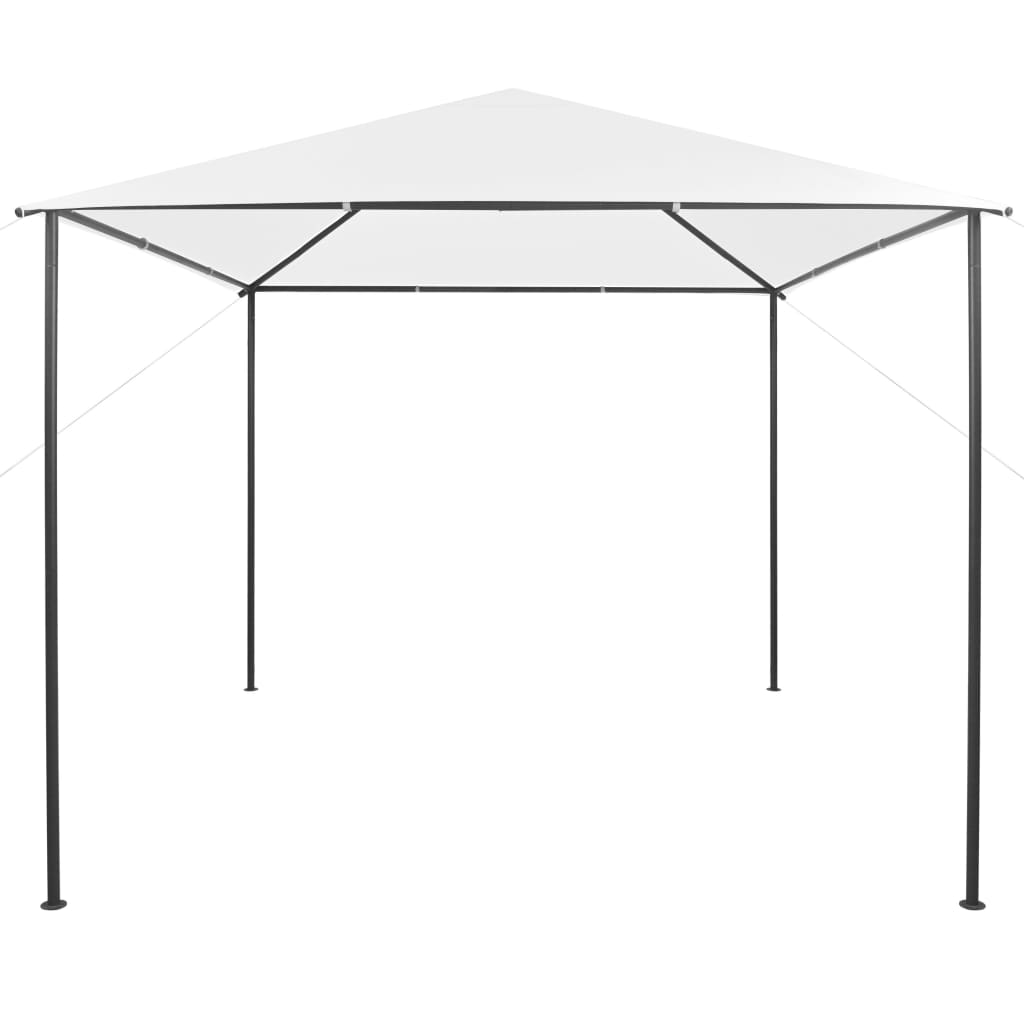 Gazebo da Giardino 3x3x2,9 m Bianco 180 g/m² - homemem39