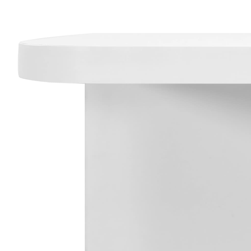 Armadietto a Specchio Bianco 66x17x63 cm in MDF - homemem39