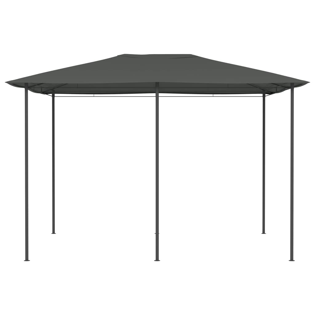 Gazebo 3x4x2,6 m Antracite 160 g/m² - homemem39