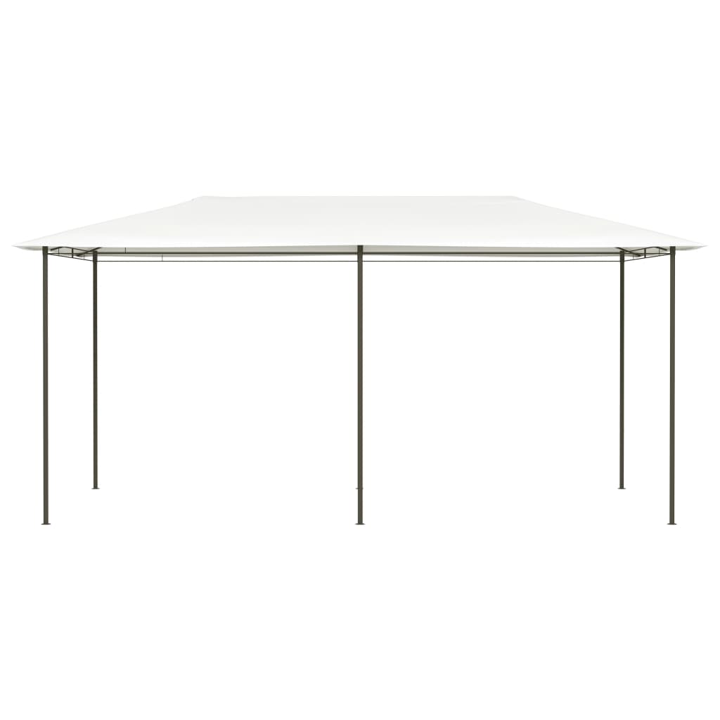 Gazebo 3x6x2,6 m Crema 160 g/m² - homemem39