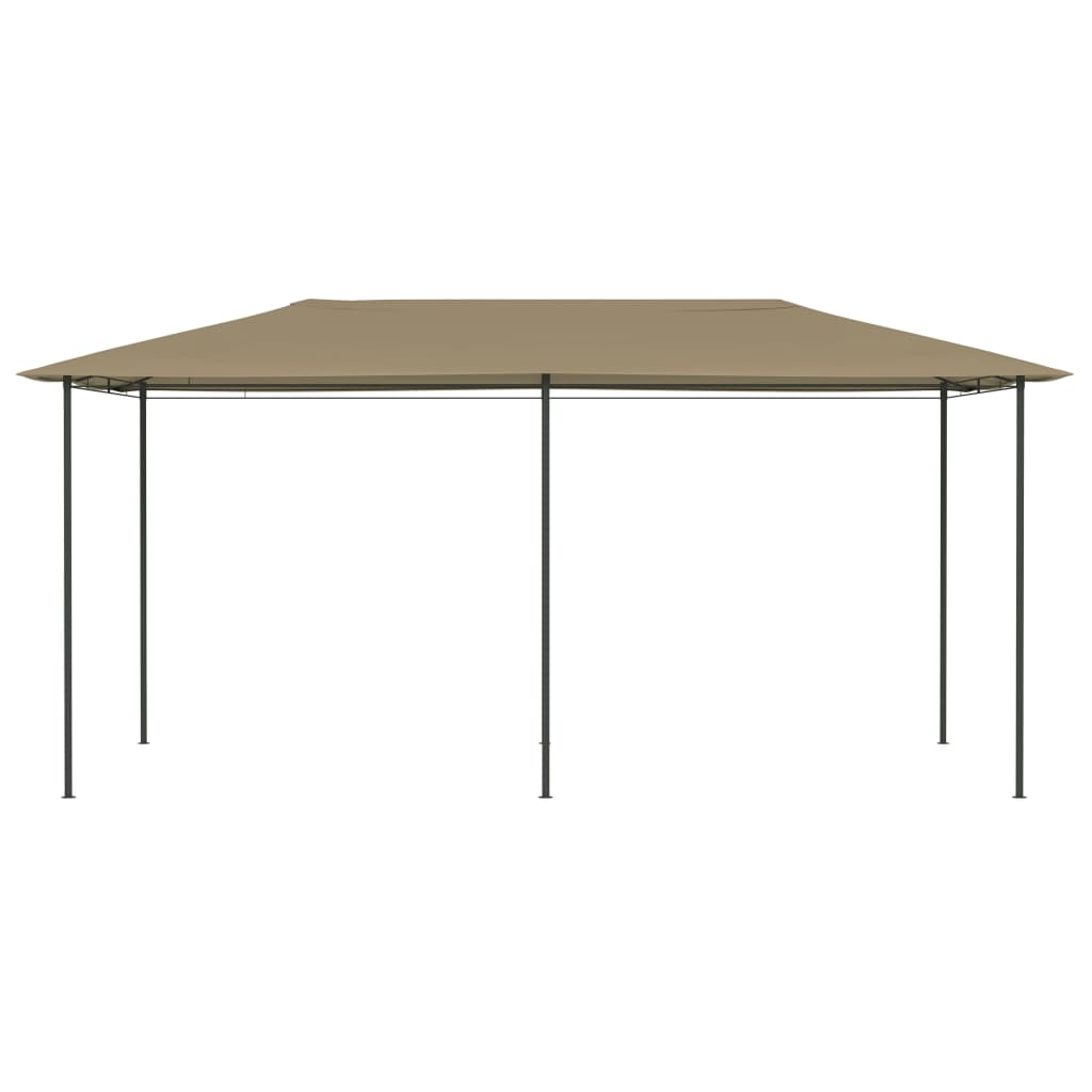 Gazebo 3x6x2,6 m Grigio Talpa 160 g/m² - homemem39