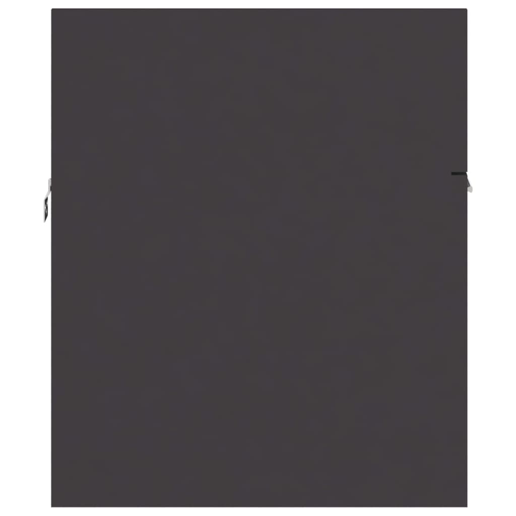 Mobile Sottolavabo Grigio 90x38,5x46 cm in Truciolato - homemem39