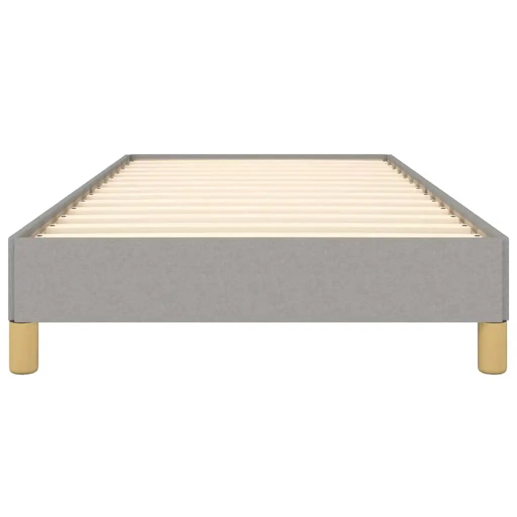 Giroletto Grigio Chiaro 90x190 cm in Tessuto - homemem39
