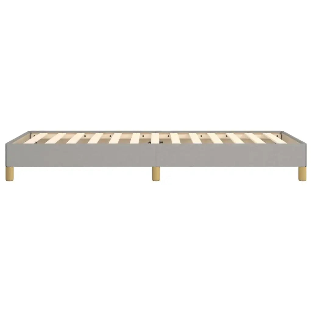 Giroletto Grigio Chiaro 90x190 cm in Tessuto - homemem39