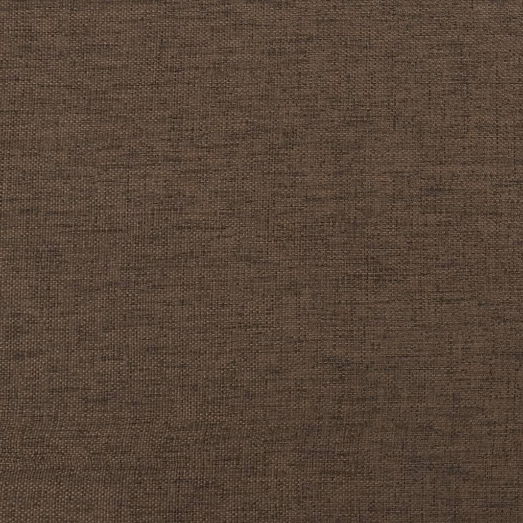 Cuscini Decorativi 2 pz Marrone 40x40 cm in Tessuto - homemem39