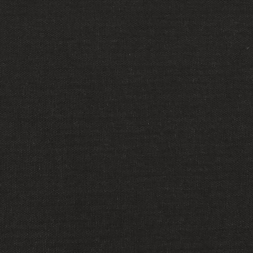 Cuscini Decorativi 2 pz Nero 40x40 cm in Tessuto - homemem39