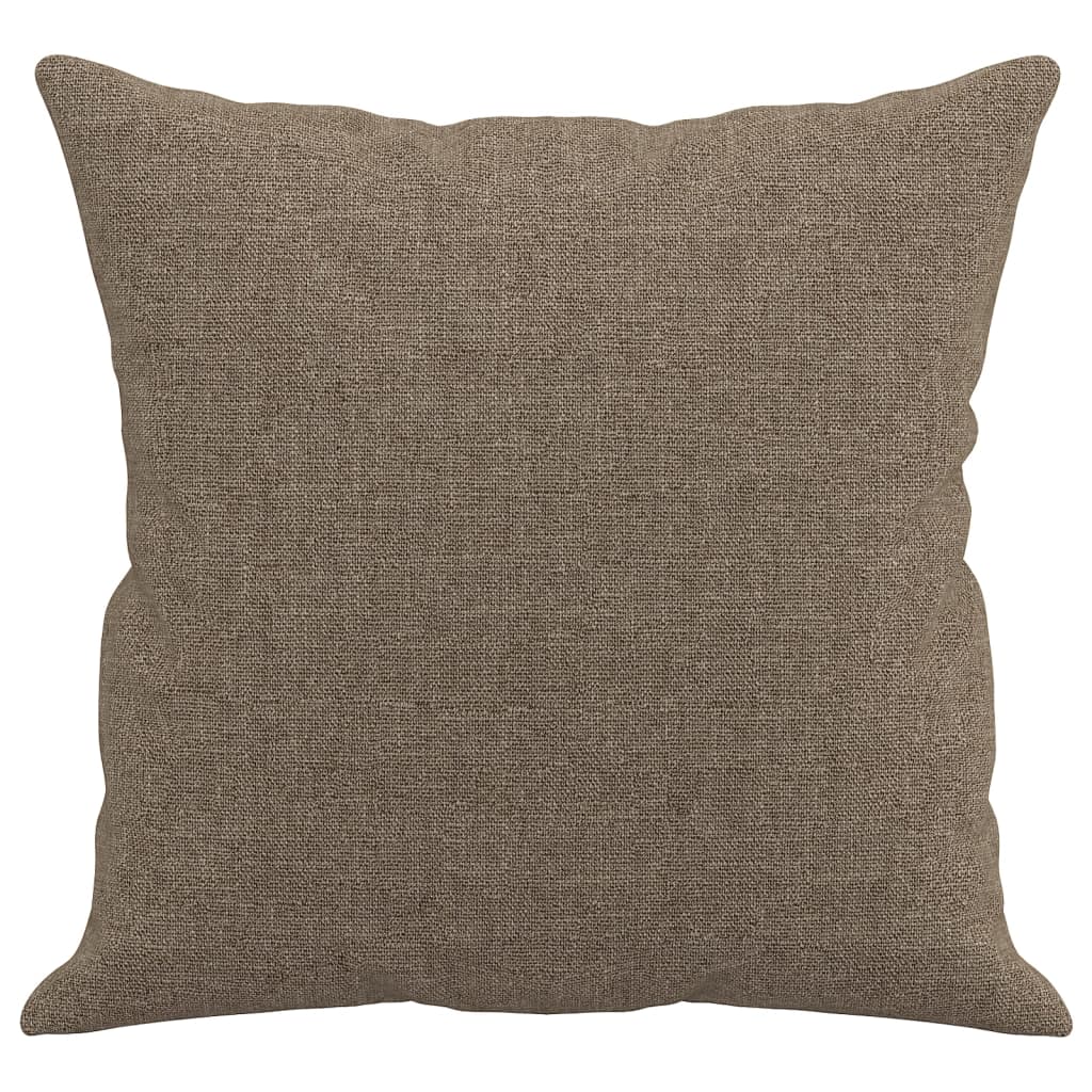 Cuscini Decorativi 2 pz Tortora 40x40 cm in Tessuto - homemem39
