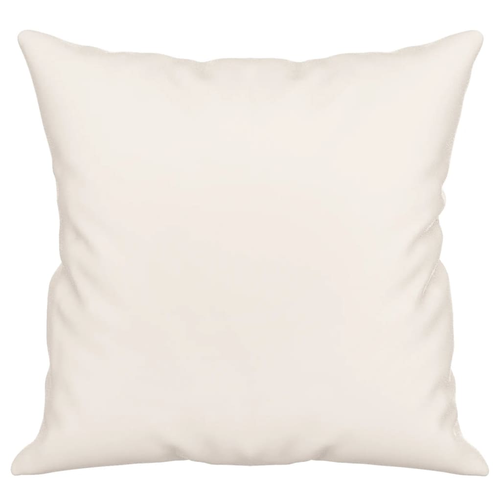 Cuscini Decorativi 2 pz beige 40x40 cm in Tessuto Microfibra - homemem39