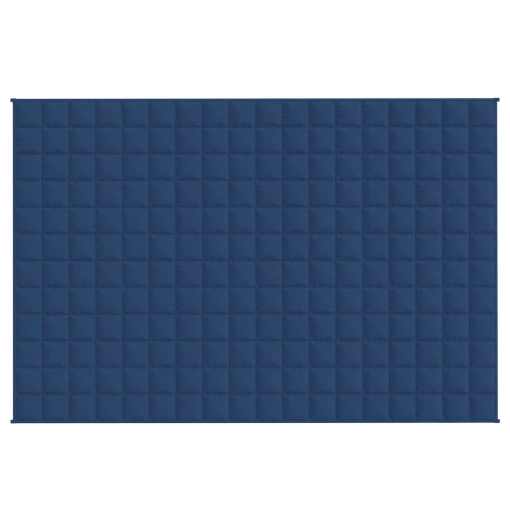 Coperta Ponderata Blu 120x180 cm 9 kg Tessuto - homemem39