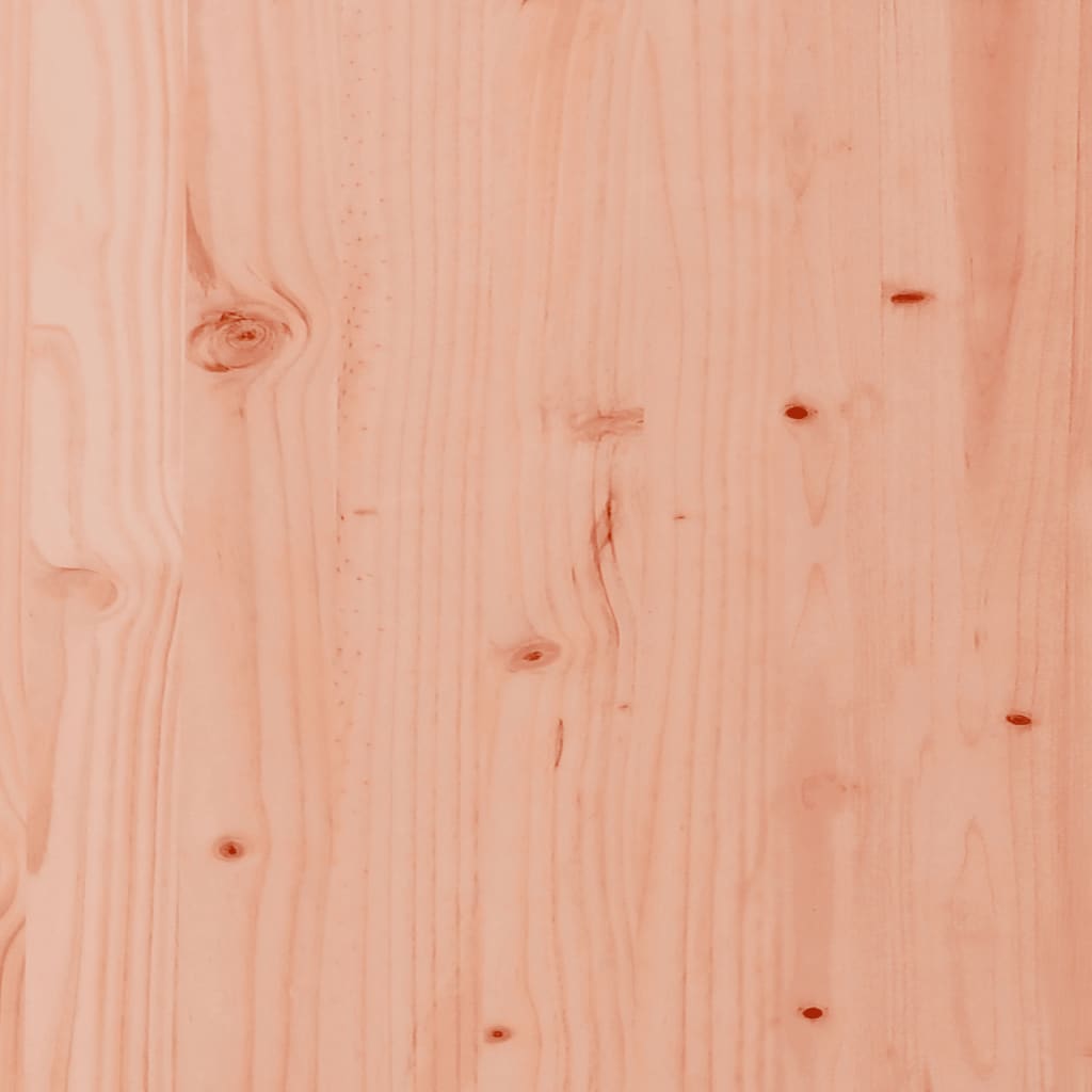 Panca da Giardino 110x38x45 cm in Legno Massello di Douglas - homemem39
