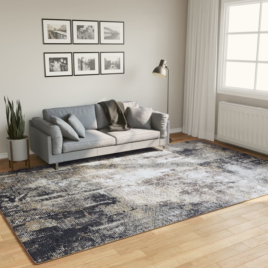 Tappeto Lavabile Multicolore 190x300 cm Antiscivolo - homemem39