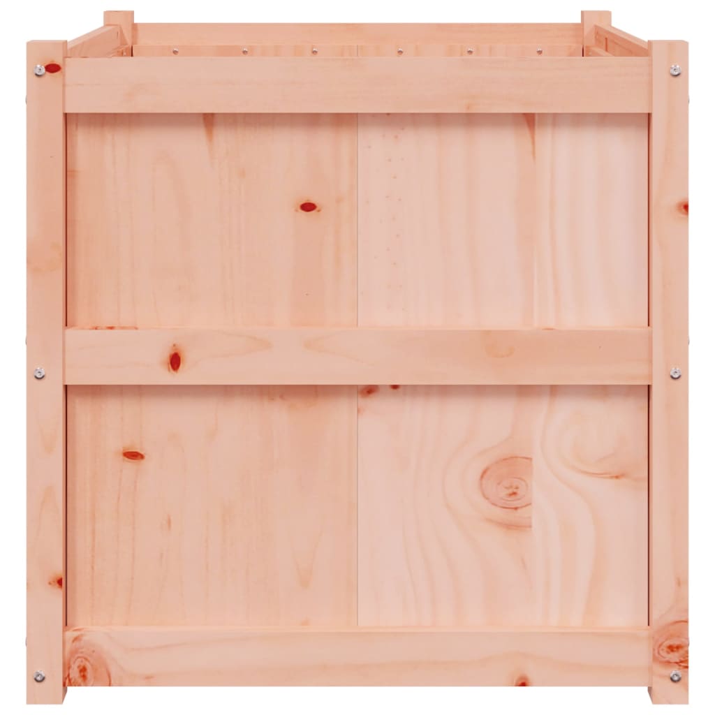 Fioriera da Giardino 70x70x70 cm in Legno Massello di Douglas - homemem39
