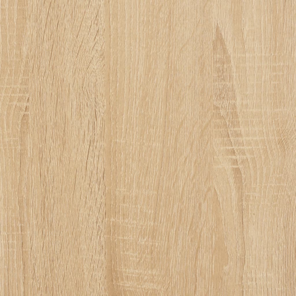 Libreria 4 Ripiani Rovere Sonoma 80x30x120 cm Legno Multistrato - homemem39