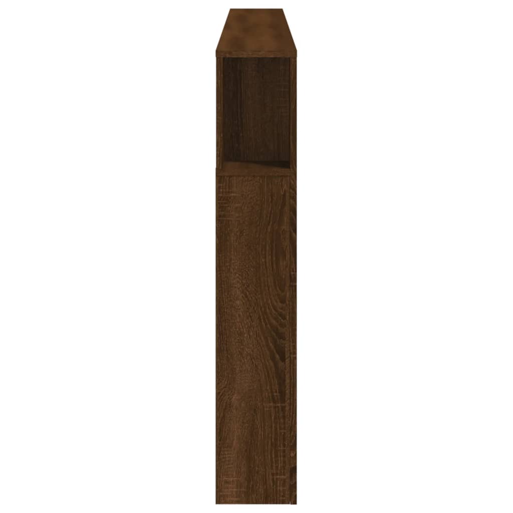 Testiera LED Rovere Marrone 220x18,5x103,5 cm Legno Multistrato - homemem39
