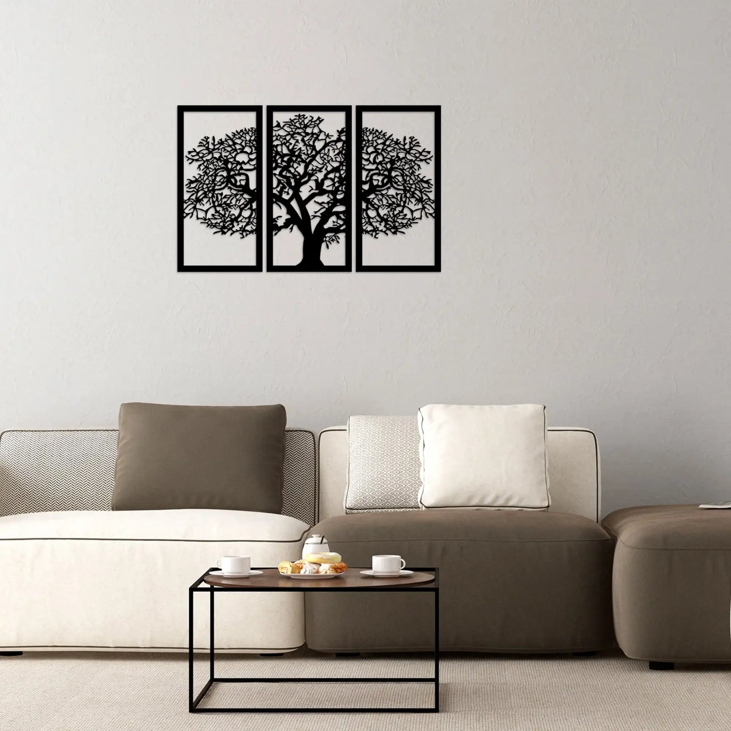 Decorative Wooden Wall Accessory - homemem39
