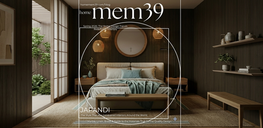 homemem39 Magazine — Maggio 2026: Design Minimale, Stile e Materiali