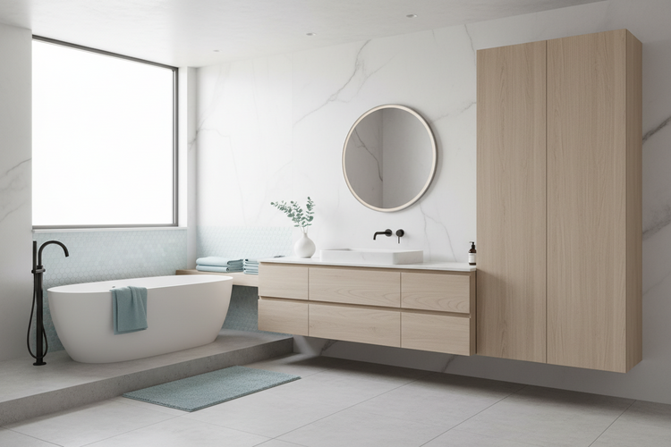 Set di mobili per bagno