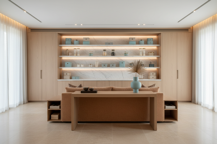 Immagazzinamento e organizzazione