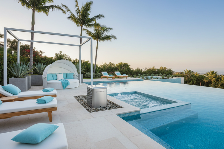 Riscaldatori per piscine