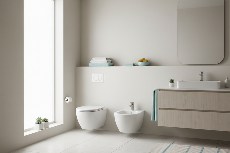 Tavolette WC e bidet