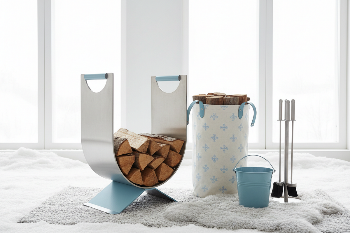 Accessori per porta legna