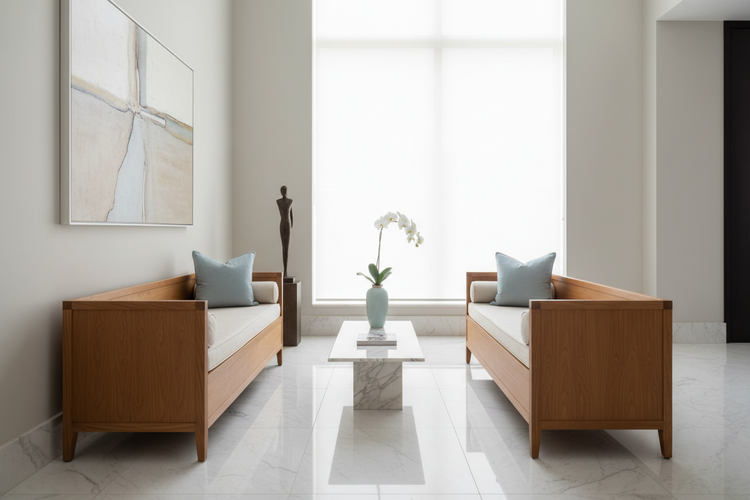 Cassapanche e panche per ingressi