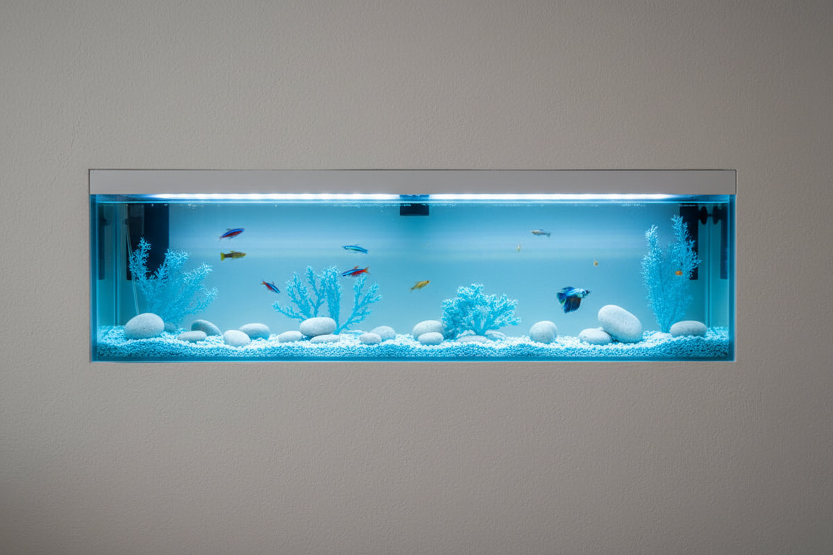 Illuminazione per acquari