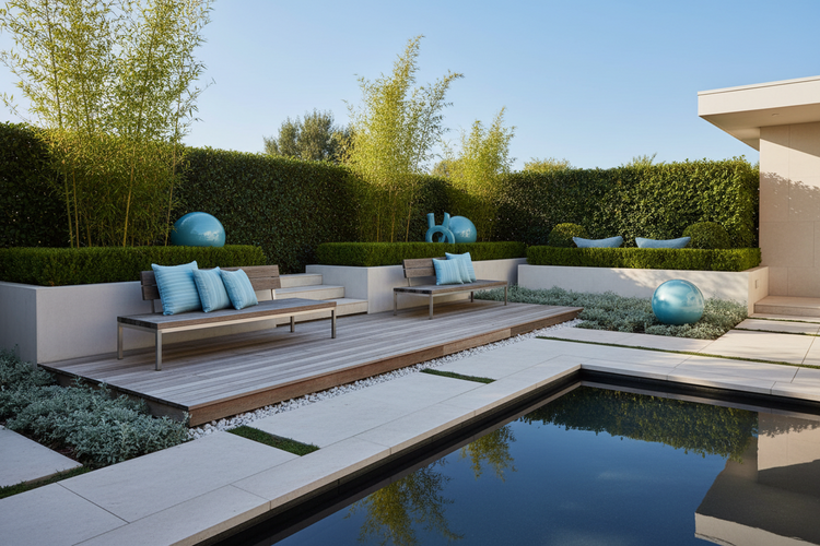 Panchine da giardino