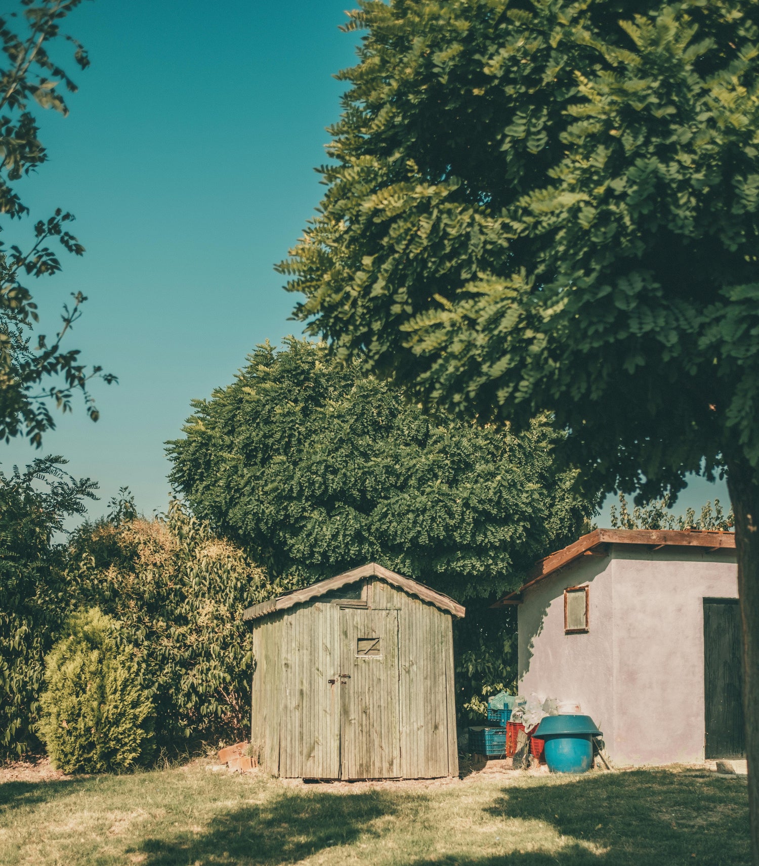 Casette da giardino