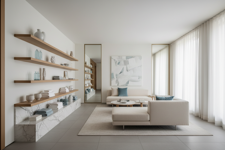 Scaffali e mensole per pareti