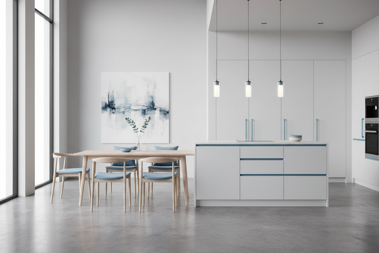 Set di mobili per cucina e sala da pranzo