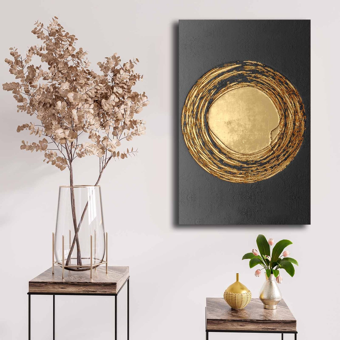 Pittura Decorativa su Tela
