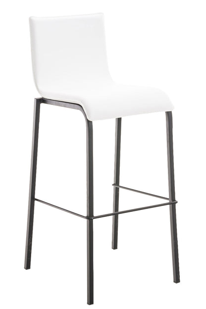 Barhocker Avola Leder Flach B78 | homemem39