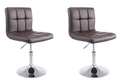 2er Set Lounger Palma V2 Kunstleder | homemem39